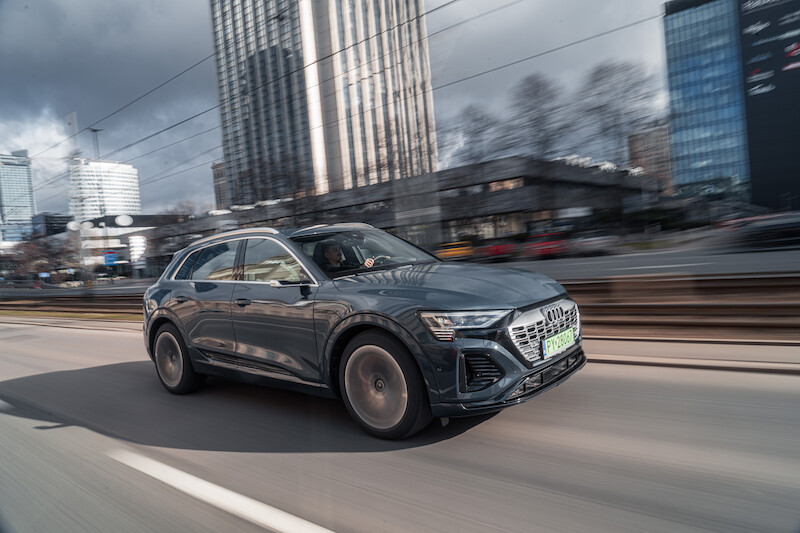 Audi Q8 e-tron